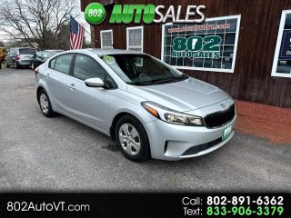 2017 KIA FORTE LX