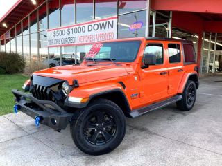 2018 JEEP WRANGLER UNLIMITED NEW SAHARA