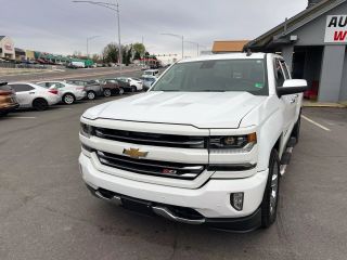 Image of 2016 CHEVROLET SILVERADO 1500 DOUBLE CAB