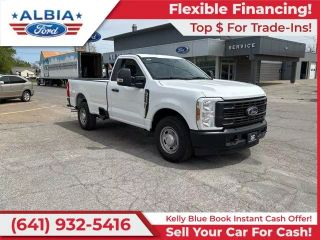 2024 FORD F250 SUPER DUTY REGULAR CAB XL PICKUP 2D 8 FT
