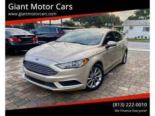 2017 FORD FUSION - Giant Motor Cars