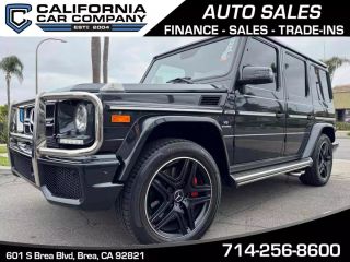 2018 MERCEDES-BENZ MERCEDES-AMG G-CLASS G 63 AMG