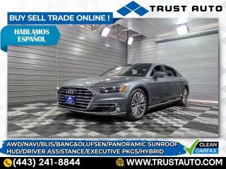 2019 AUDI A8 L 3.0T