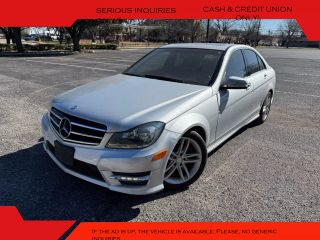 Image of 2014 MERCEDES-BENZ C-CLASS