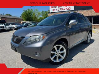 Image of 2012 LEXUS RX