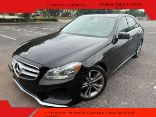 Image of 2014 MERCEDES-BENZ E-CLASS