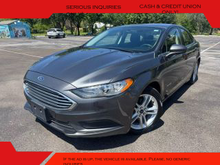 Image of 2018 FORD FUSION