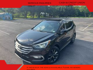 Image of 2017 HYUNDAI SANTA FE SPORT