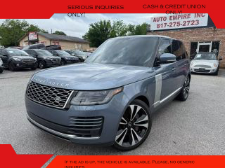 Image of 2021 LAND ROVER RANGE ROVER
