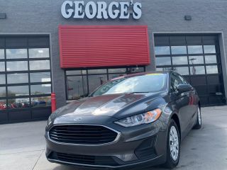 Image of 2020 FORD FUSION
