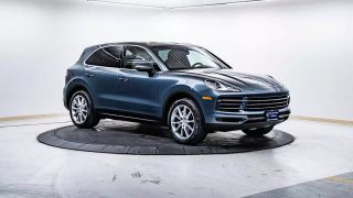 2019 PORSCHE CAYENNE BASE
