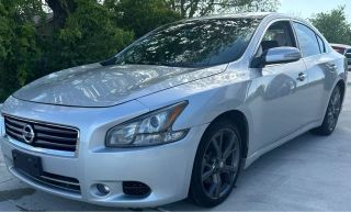 2014 NISSAN MAXIMA SV