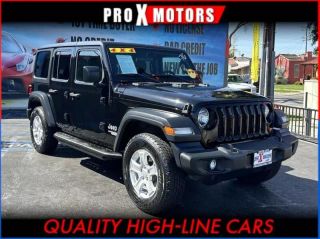 2019 JEEP WRANGLER UNLIMITED SPORT S