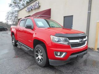 2017 CHEVROLET COLORADO LT