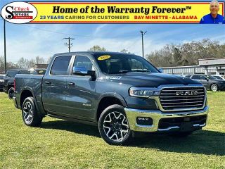 2025 RAM 1500 CREW CAB LARAMIE PICKUP 4D 5 1/2 FT