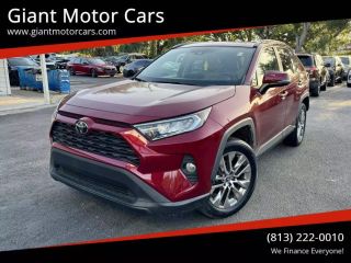 2021 TOYOTA RAV4 - Giant Motor Cars