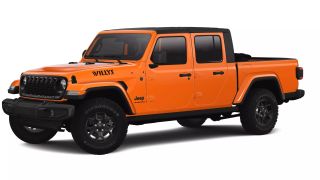 2025 JEEP GLADIATOR WILLYS