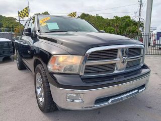 Image of 2010 DODGE RAM 1500 QUAD CAB