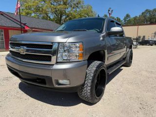 2008 CHEVROLET SILVERADO 1500 LTZ