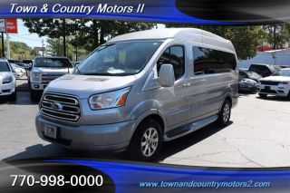2016 FORD TRANSIT 150 XLT W/LOW ROOF W/60/40 SIDE DOOR