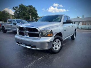 Image of 2010 DODGE RAM 1500 QUAD CAB