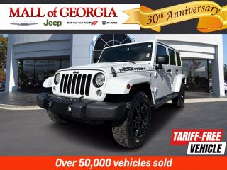 2017 JEEP WRANGLER UNLIMITED SMOKY MOUNTAIN