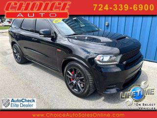 2018 DODGE DURANGO SRT