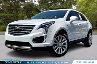 Image of 2017 CADILLAC XT5