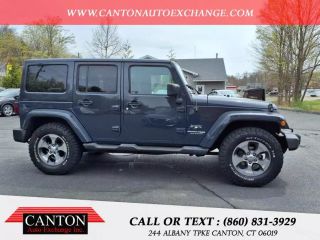 2018 JEEP WRANGLER UNLIMITED SAHARA JK