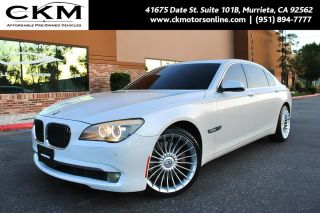 2009 BMW 7 SERIES 750LI