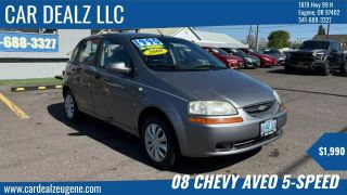 2008 CHEVROLET AVEO AVEO5 LS