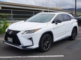 2016 LEXUS RX 350 F SPORT