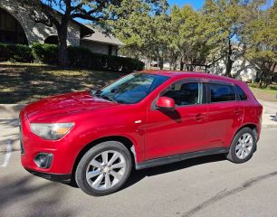 2015 MITSUBISHI OUTLANDER ES