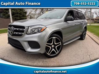 2017 MERCEDES-BENZ GLS 550
