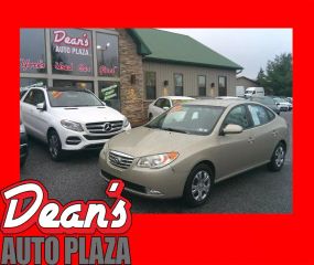 2010 HYUNDAI ELANTRA BLUE