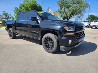 2017 CHEVROLET SILVERADO 1500 Z71 LT
