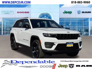 2025 JEEP GRAND CHEROKEE ALTITUDE X SPORT UTILITY 4D