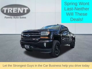 Image of 2019 CHEVROLET SILVERADO 1500 LIMITED DOUBLE CAB
