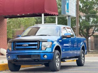Image of 2013 FORD F150 SUPERCREW CAB