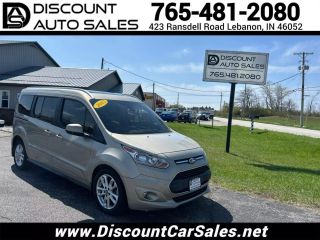 2015 FORD TRANSIT CONNECT TITANIUM VAN