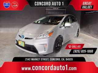 2012 TOYOTA PRIUS TWO