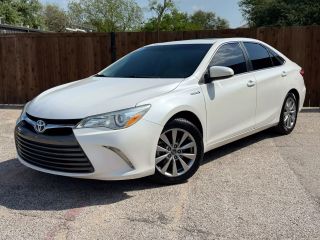Image of 2015 TOYOTA CAMRY HYBRID XLE SEDAN 4D