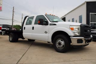 Image of 2013 FORD F350 SUPER DUTY CREW CAB & CHASSIS