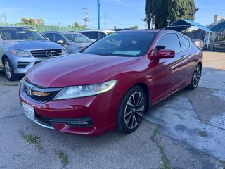 2017 HONDA ACCORD EX-L