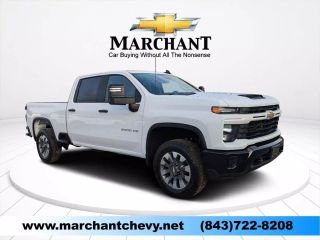 2025 CHEVROLET SILVERADO 2500HD CUSTOM