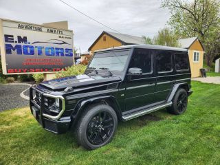 2016 MERCEDES-BENZ G CLASS G 550