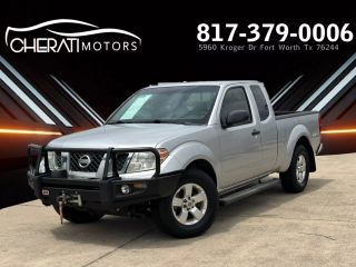 2012 NISSAN FRONTIER SV