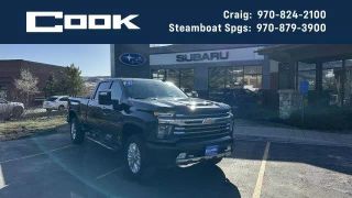 2021 CHEVROLET SILVERADO 3500 HIGH COUNTRY