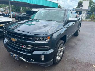 2017 CHEVROLET SILVERADO 1500 Z71 LTZ