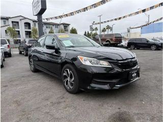 2016 HONDA ACCORD LX